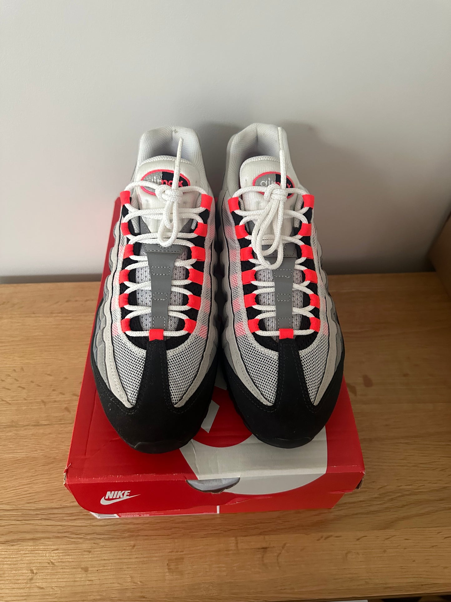 Nike Air Max 95 Solar Red - USA