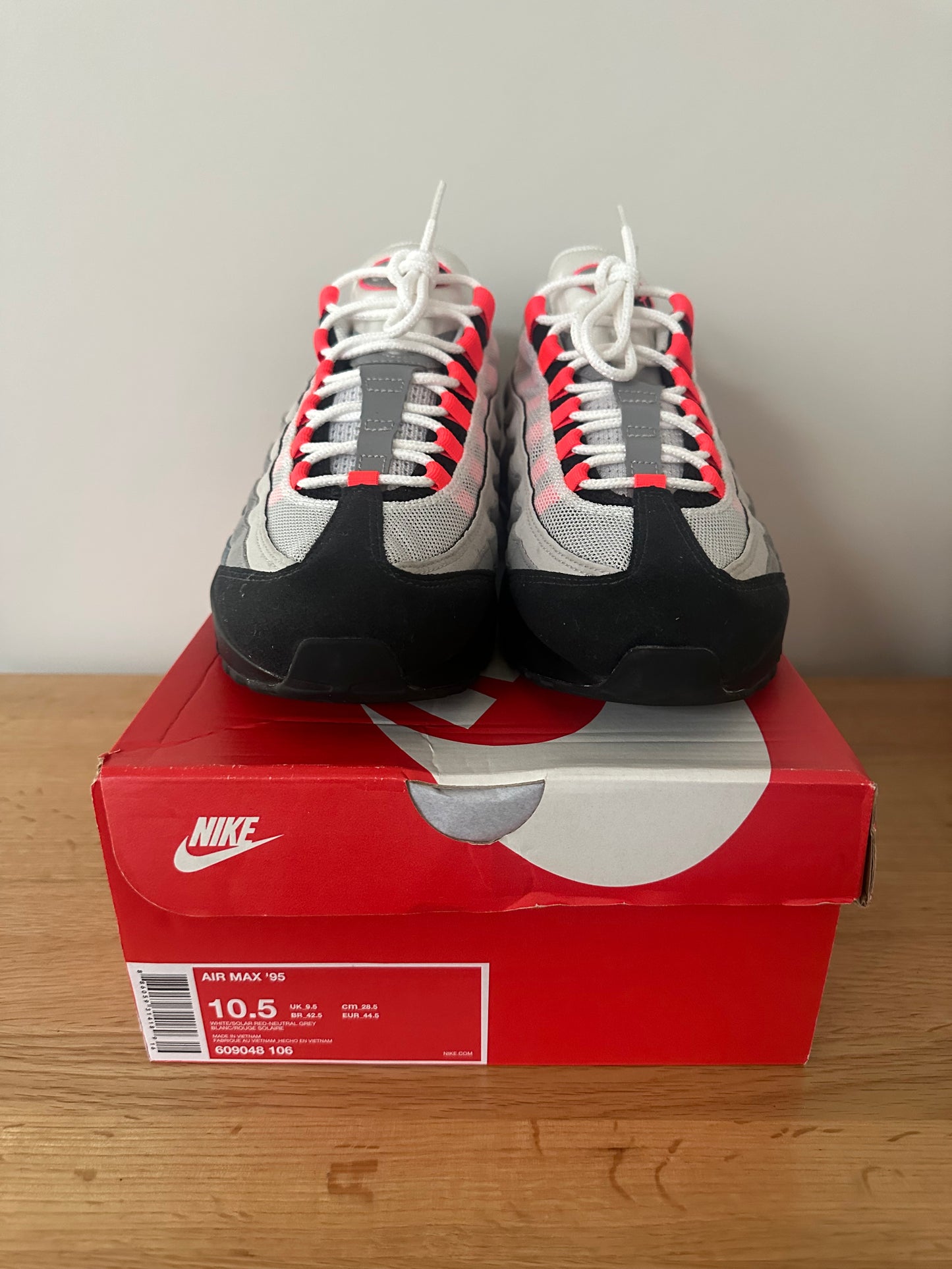 Nike Air Max 95 Solar Red - USA