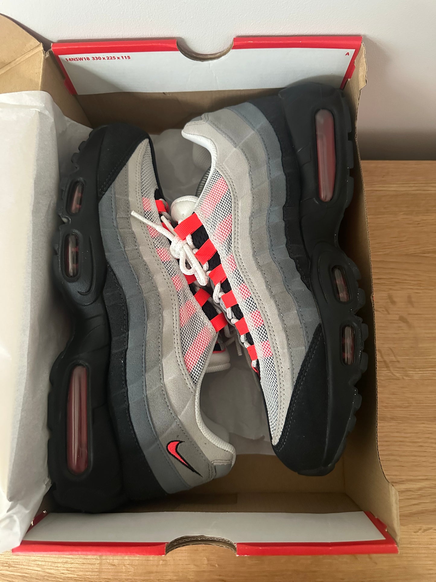 Nike Air Max 95 Solar Red - USA